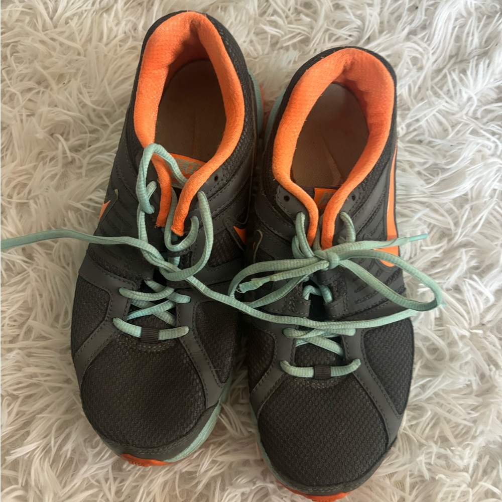 Nike Athletic Shoes - Gray and Orange